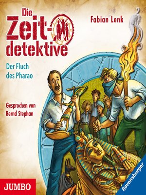 cover image of Die Zeitdetektive. Der Fluch des Pharao [36]